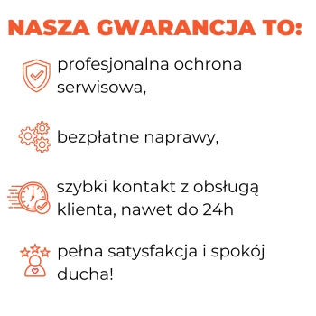 Główne zalety przedłużonej gwarancji